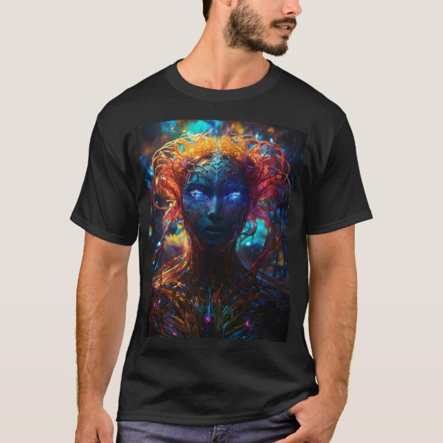 Camiseta Tee de Harmonia Luminosa (Frente)