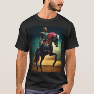 Camiseta Tee de Homens Dinâmicos Estalhões