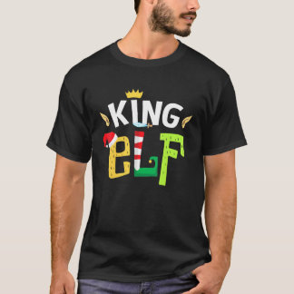 Camiseta Tee de Natal da Família do Rei Elf Elf