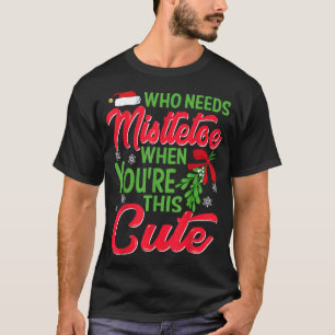 Camiseta Tee De Natal Que Precisa De Mistura Quando Você É 