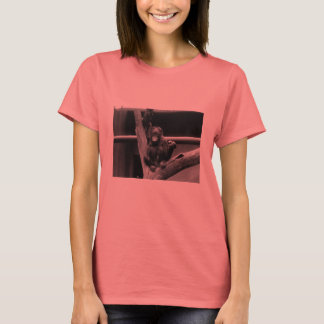 Camiseta tee de orangotão