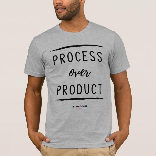 Camiseta Tee de produtos para masculinos (Frente)