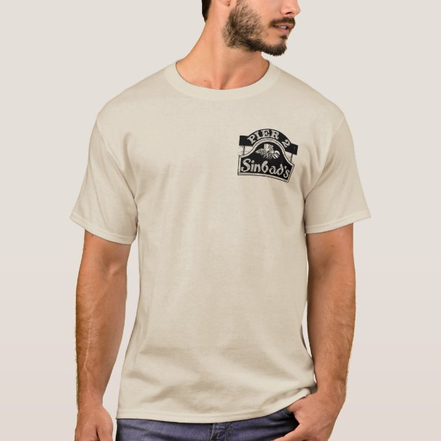 Camiseta Tee de Sinbad (Frente)
