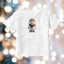 Tee de Snowman Toddler