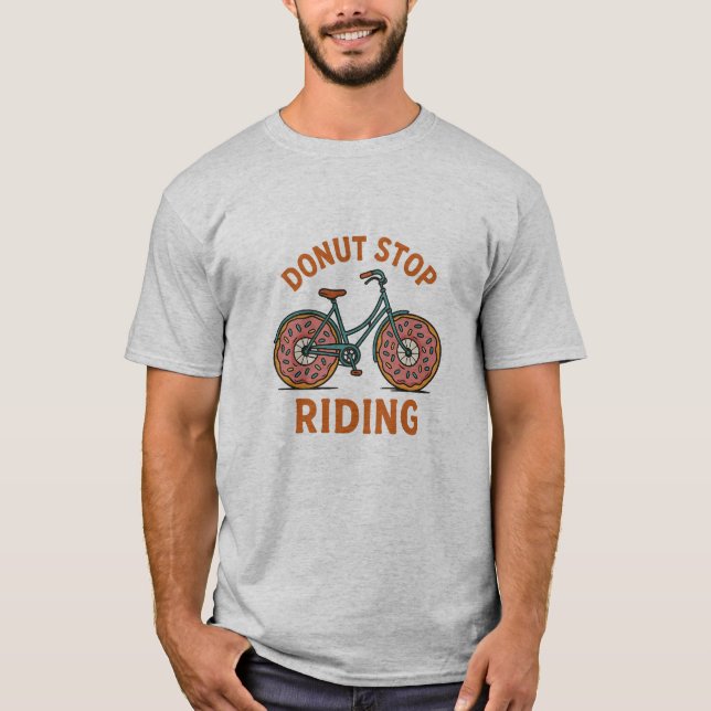 Camiseta Tee de Vintage de Doce Ride (Frente)
