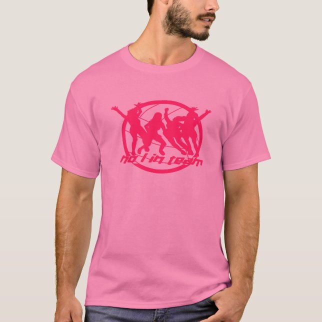Camiseta Tee de Voleibol Masculino Não (Frente)