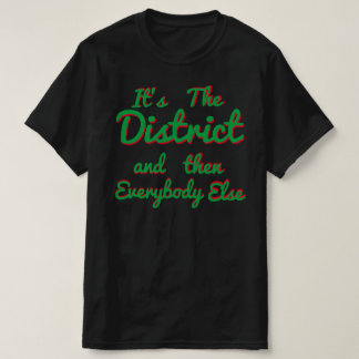 Camiseta Tee Distrito