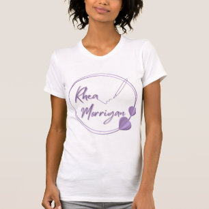 Camiseta Tee do Ajustado fino da Canvas Bella - Logotipo do