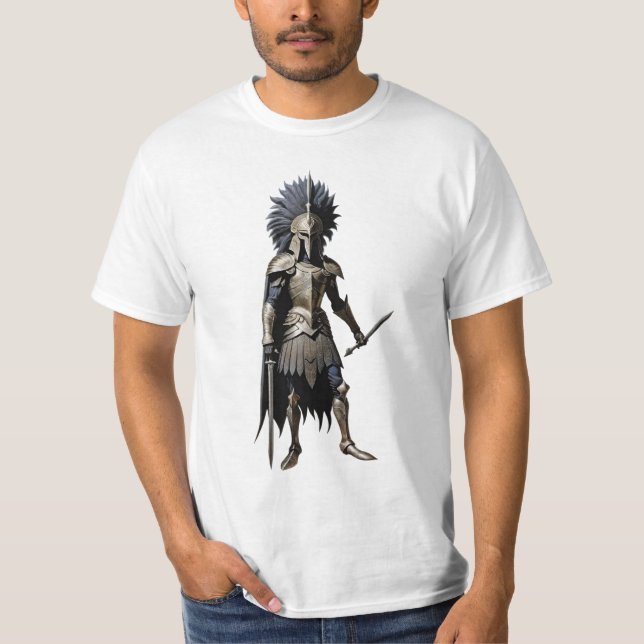 Camiseta Tee do Antigo Guerreiro (Frente)