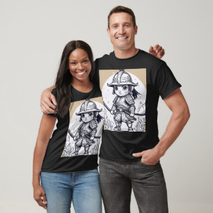 Camiseta Tee do Assistente de Estilo de Haring do Keith