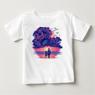 Camiseta "Tee do Bebê da Família Magical"