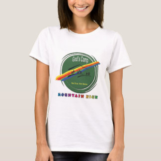 Camiseta Tee do Campo Superior de Montanha feminino de 2010