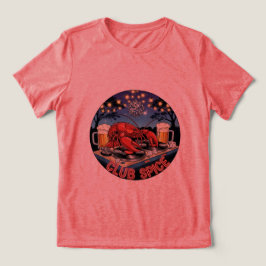 Camiseta Tee do Clube Spice Crawfish! 🎶 🍻