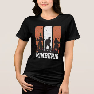 Camiseta Tee do concerto de imagens preto e laranja persona