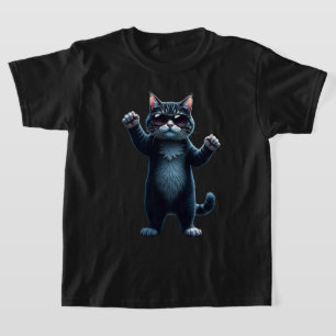 Camiseta Tee do Dançarino do Cat Rock legal   Presente de M