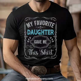 Camiseta Tee do Dia do Pai Engraçado para Pais Orgulhosos e