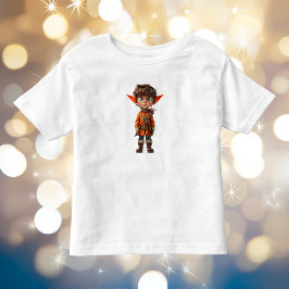 Camiseta Tee do Elf Toddler do Natal Intent