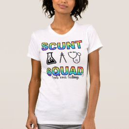 Camiseta Tee do Esquadrão Scunt