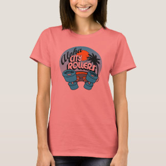 Camiseta Tee do Estilo de Vintage das Mulheres ACR