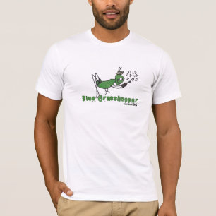 Camiseta Tee do Gafanhoto Azul - Quirky & Fun