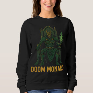 Camiseta Tee do Gráfico de Monarca Doom