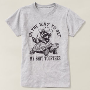 Camiseta Tee do Humor Sassy & Witty para Adultos - Teto Eng