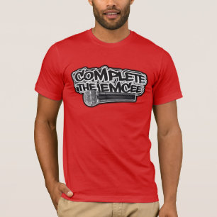 Camiseta Tee do logotipo CTE