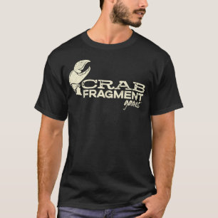 Camiseta Tee Do Logotipo Do Fragmento Do Caranguejo (2019)