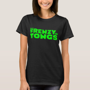 Camiseta Tee do logotipo feminino