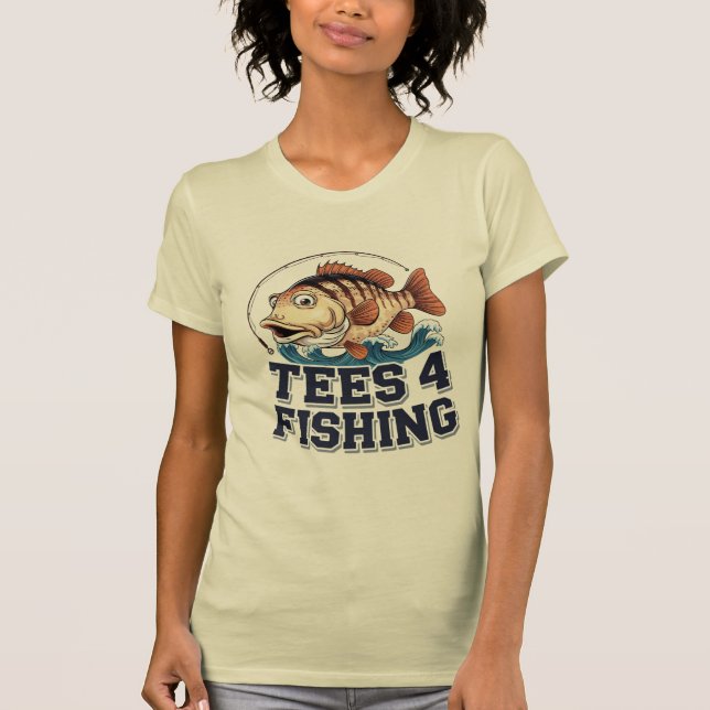 Camiseta Tee do logotipo feminino (Frente)