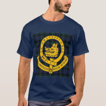 Tee do logotipo Unisex Tartan