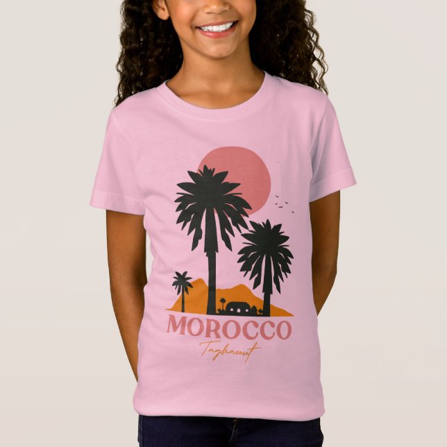 Camiseta Tee do Marrocos (Frente)
