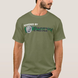 Camiseta Tee do Motor de Viscosidade