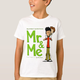 Camiseta Tee do Personagem Mister & Me das Crianças