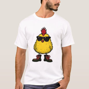 Camiseta Tee do Pintinho Rockstar