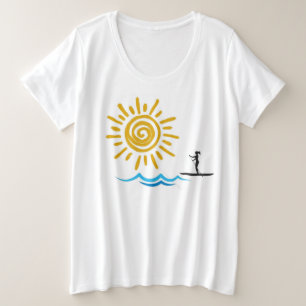 Camiseta Tee do quadro