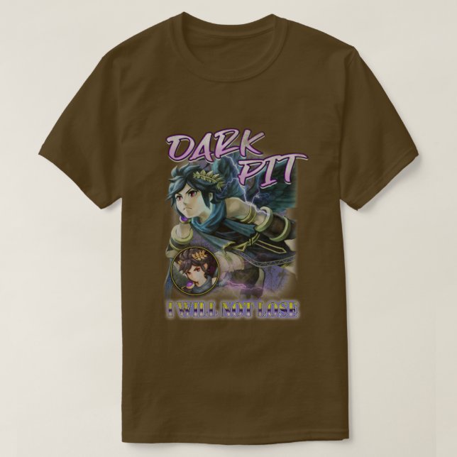 Camiseta Tee do Rapper Vintage - Pit Negro (Frente do Design)