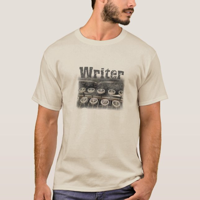 Camiseta Tee do Retro Writer (Frente)