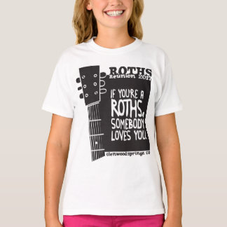 Camiseta Tee do Ruffle da Rapariga