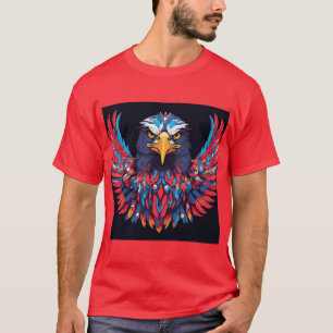 Camiseta "Tee do Triunfo de Crystal Eagle"