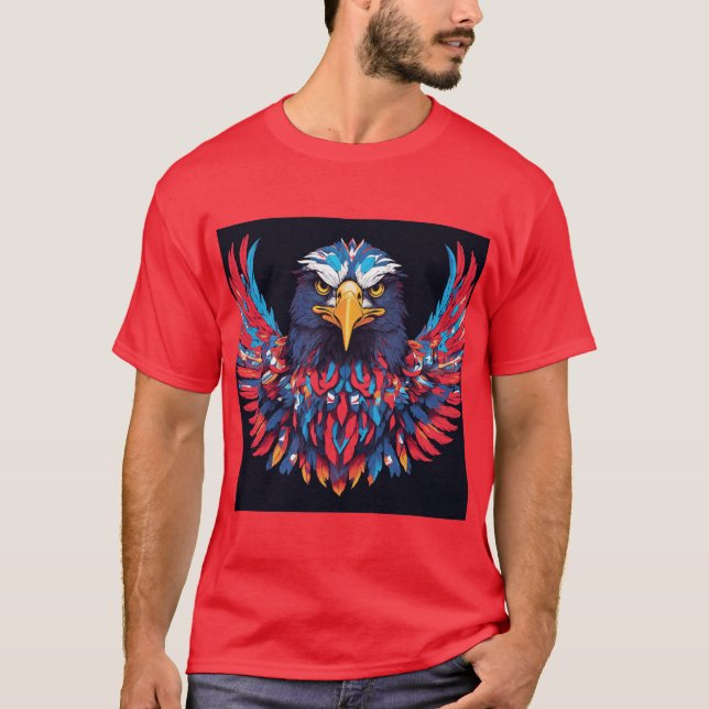 Camiseta "Tee do Triunfo de Crystal Eagle" (Frente)