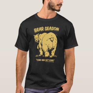 Camiseta Tee Dog Bear Season