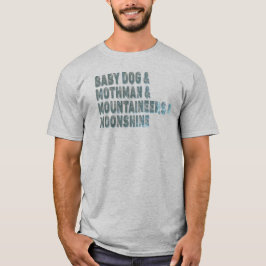 Camiseta Tee dos Favoritos da Virgínia Ocidental