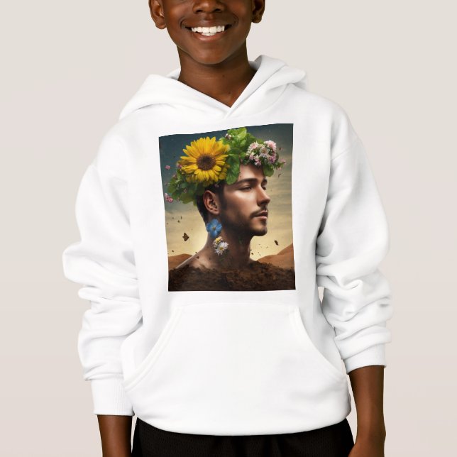 Camiseta Tee dos Homens Gráficos Trendy - Perfeito para Vis (Frente)