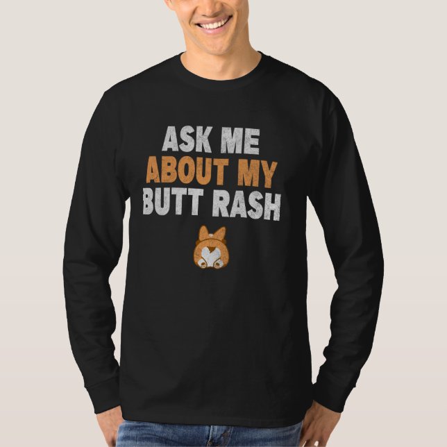 Camiseta Tee Embaraçosa Para As Mulheres (Frente)