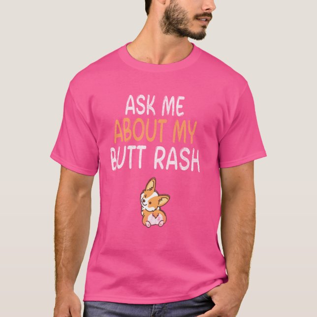 Camiseta Tee Embaraçosa Para As Mulheres (Frente)