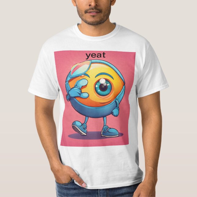 Camiseta "Tee Essencial do Dia a Dia" (Frente)