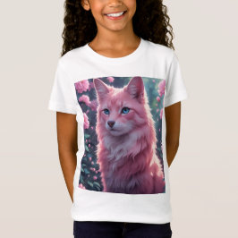 Camiseta Tee Felino Fancioso