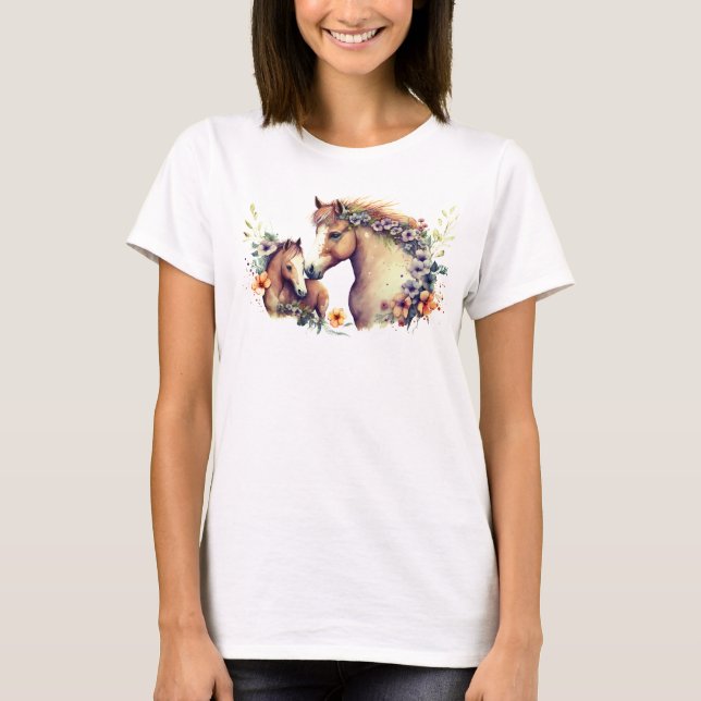 Camiseta Tee feminino (Frente)