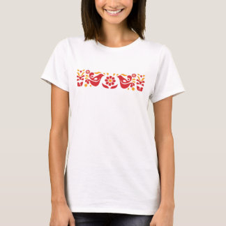 Camiseta Tee feminino da Amizade Pyrex